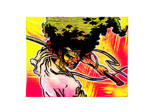 Afro Samura Sticker