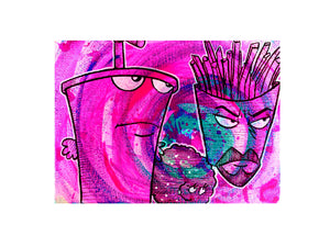 Aqua Teen Hunger Force Sticker