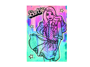 Barbie Sticker