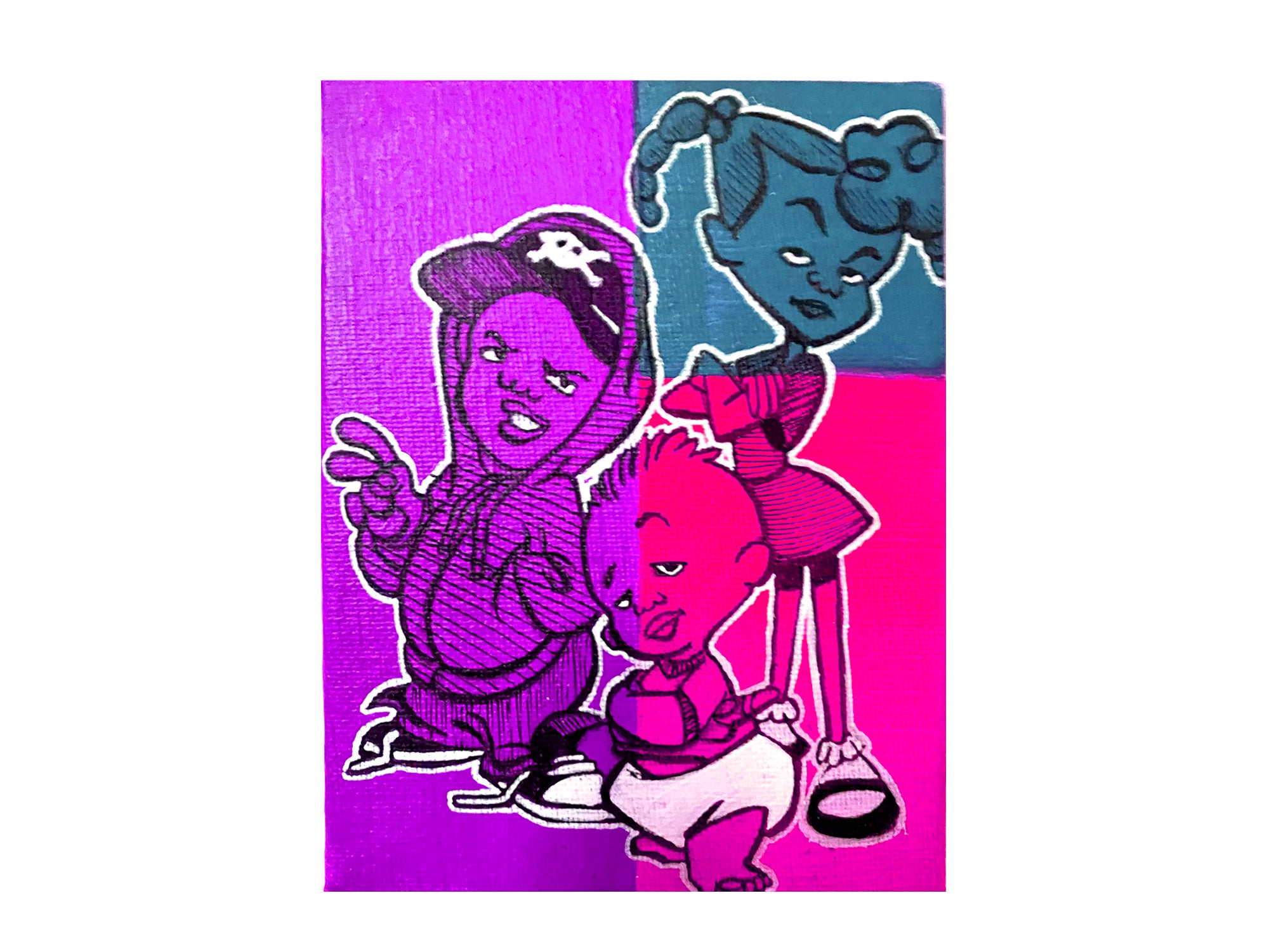 Bebe's Kid's Sticker