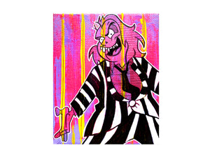 Beetlejuice Sticker