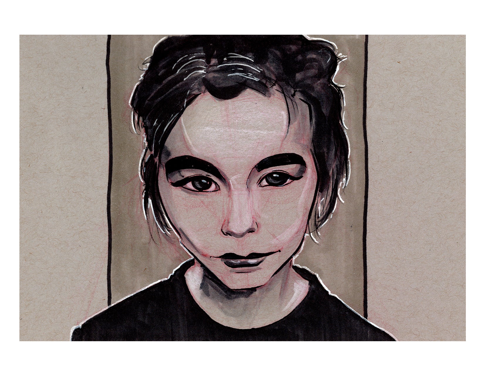 Bjork Print