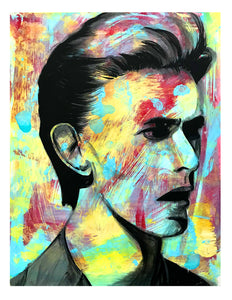 Bowie Print