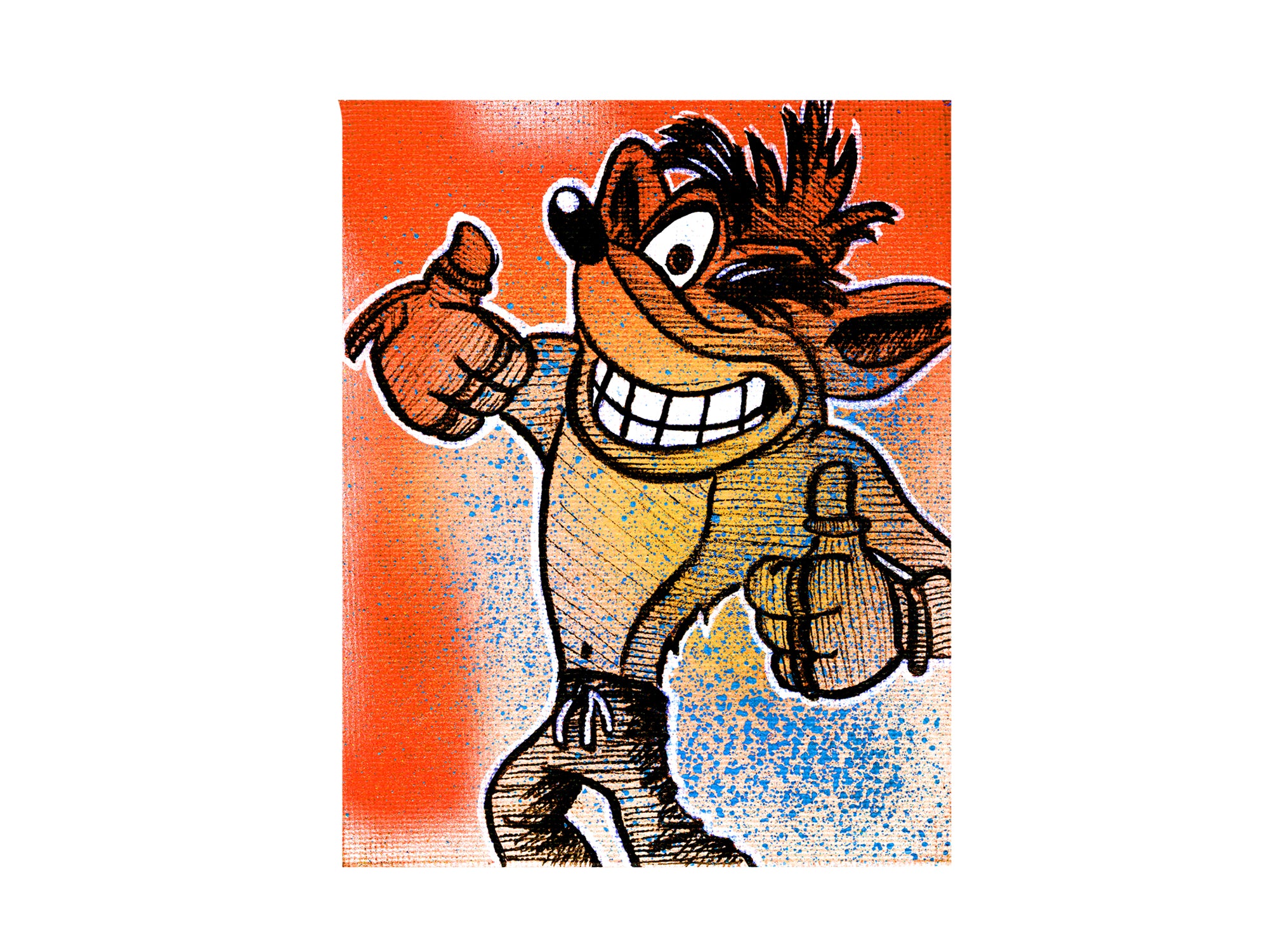 Crash Sticker