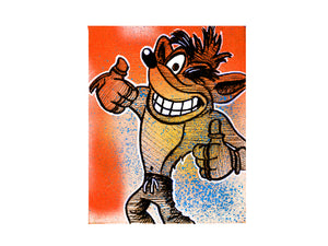 Crash Sticker