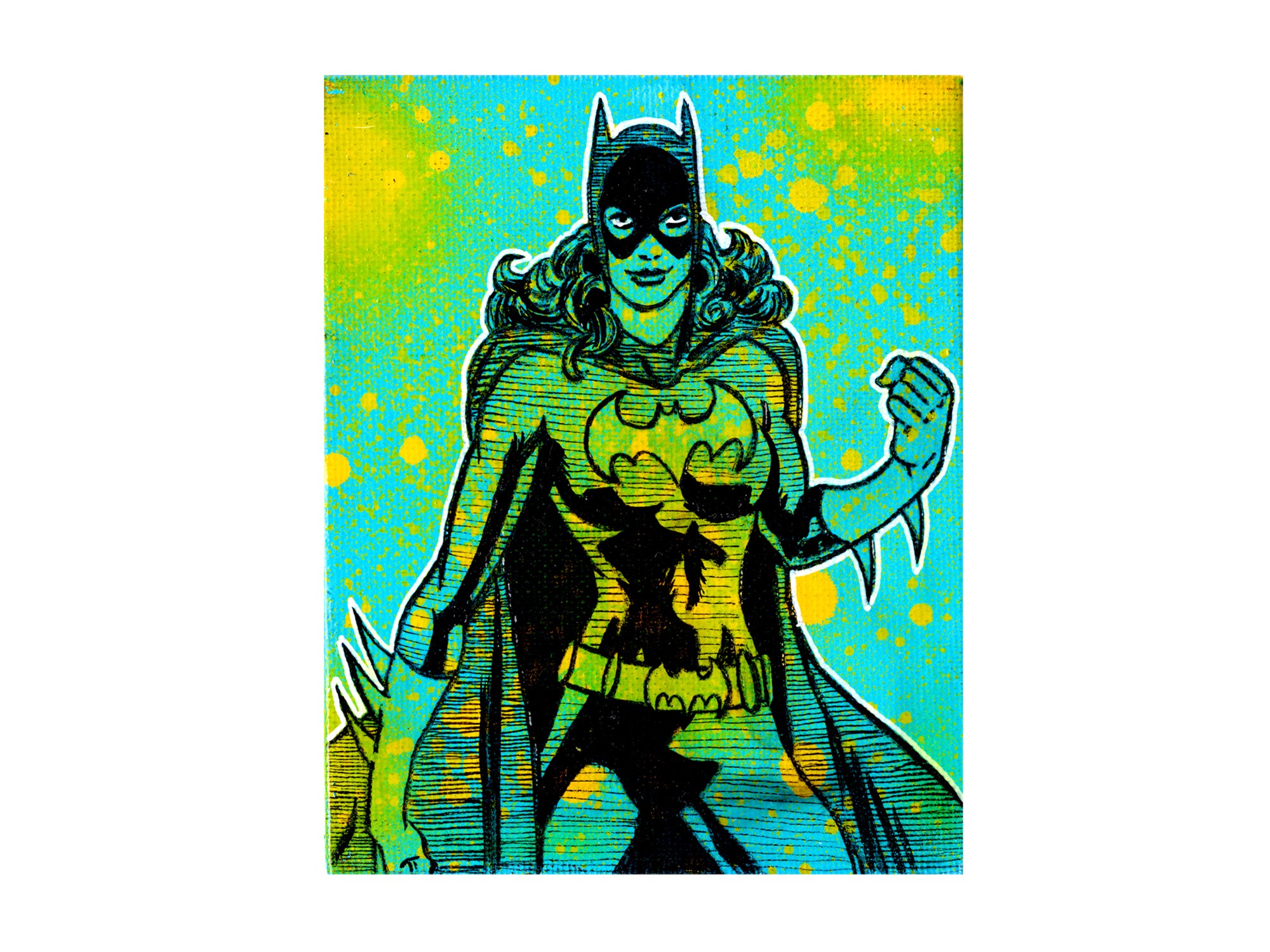 Batgirl Sticker