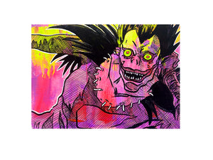 Death Note Ryuk Sticker