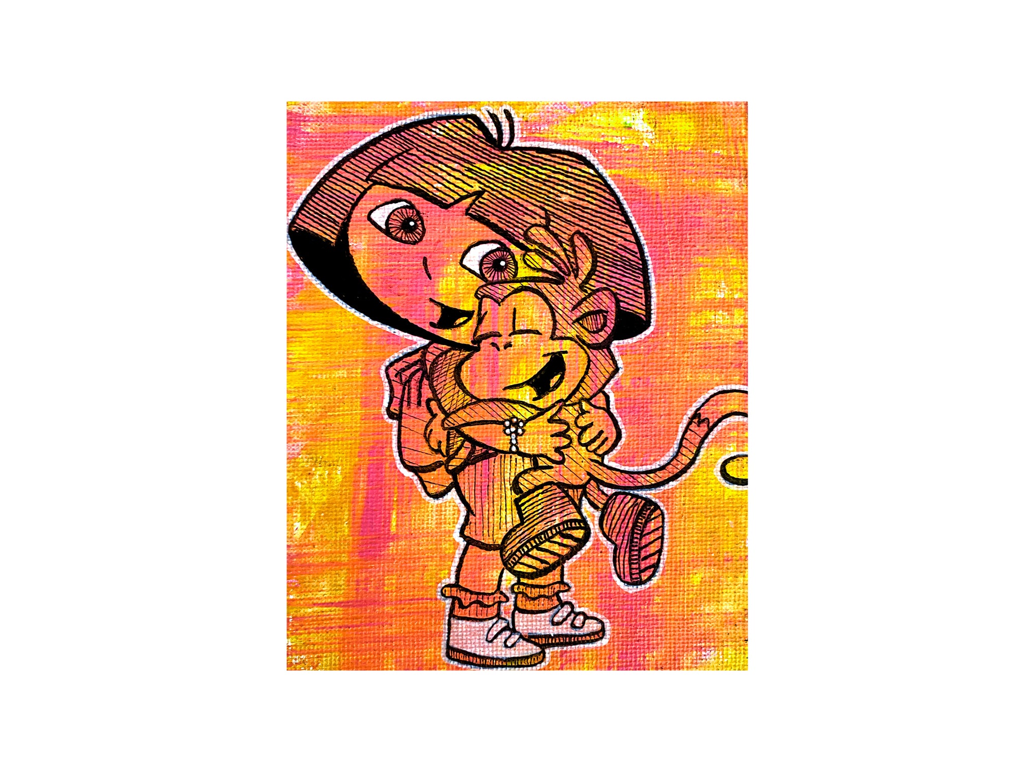 Dora Sticker