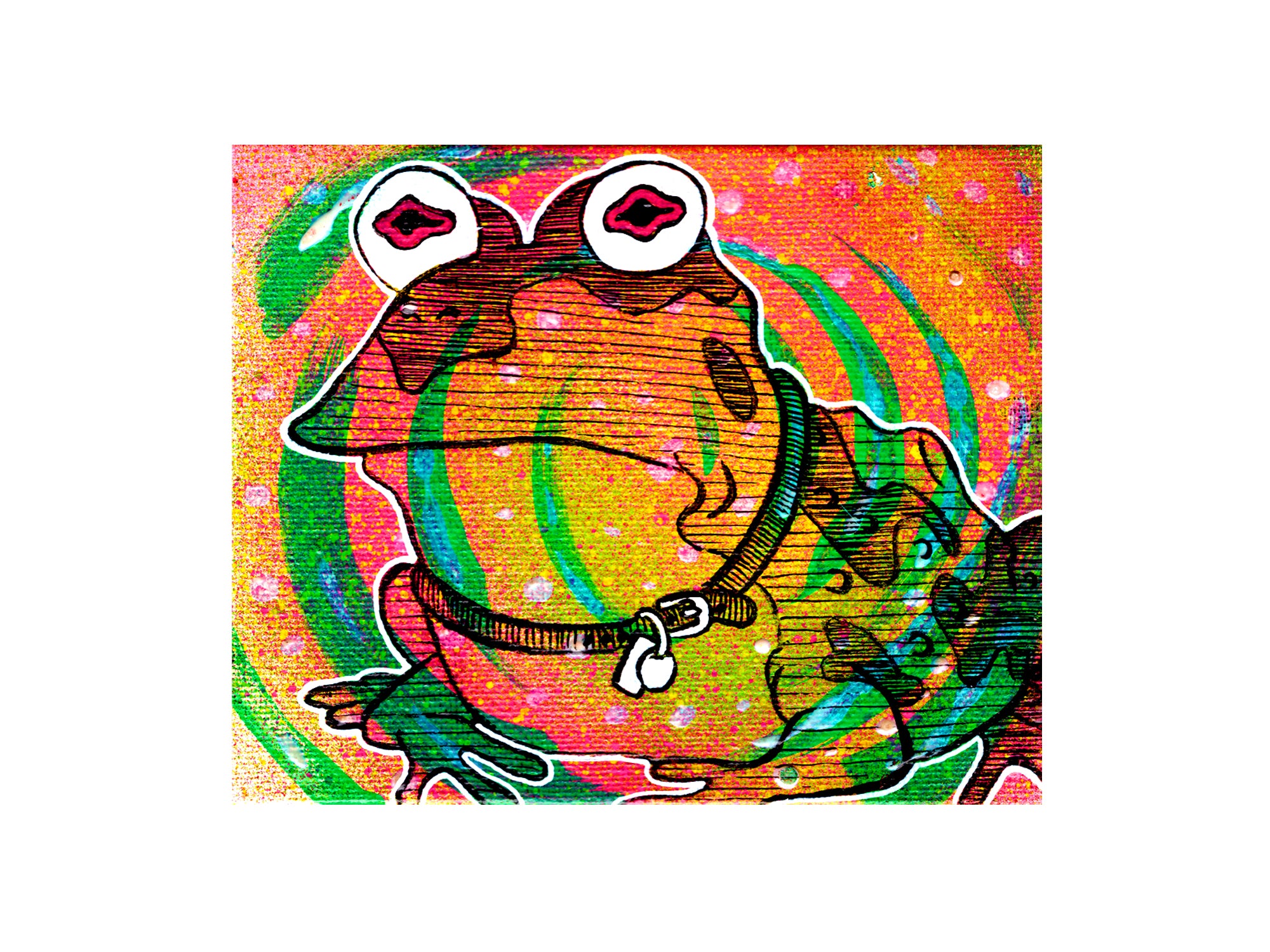 Hypno Toad Sticker