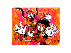 Goof Troop Sticker