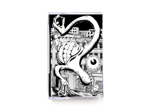 Into The Amalgamated Mind of a Music Snob "Volume Ten" - Cassette Tape