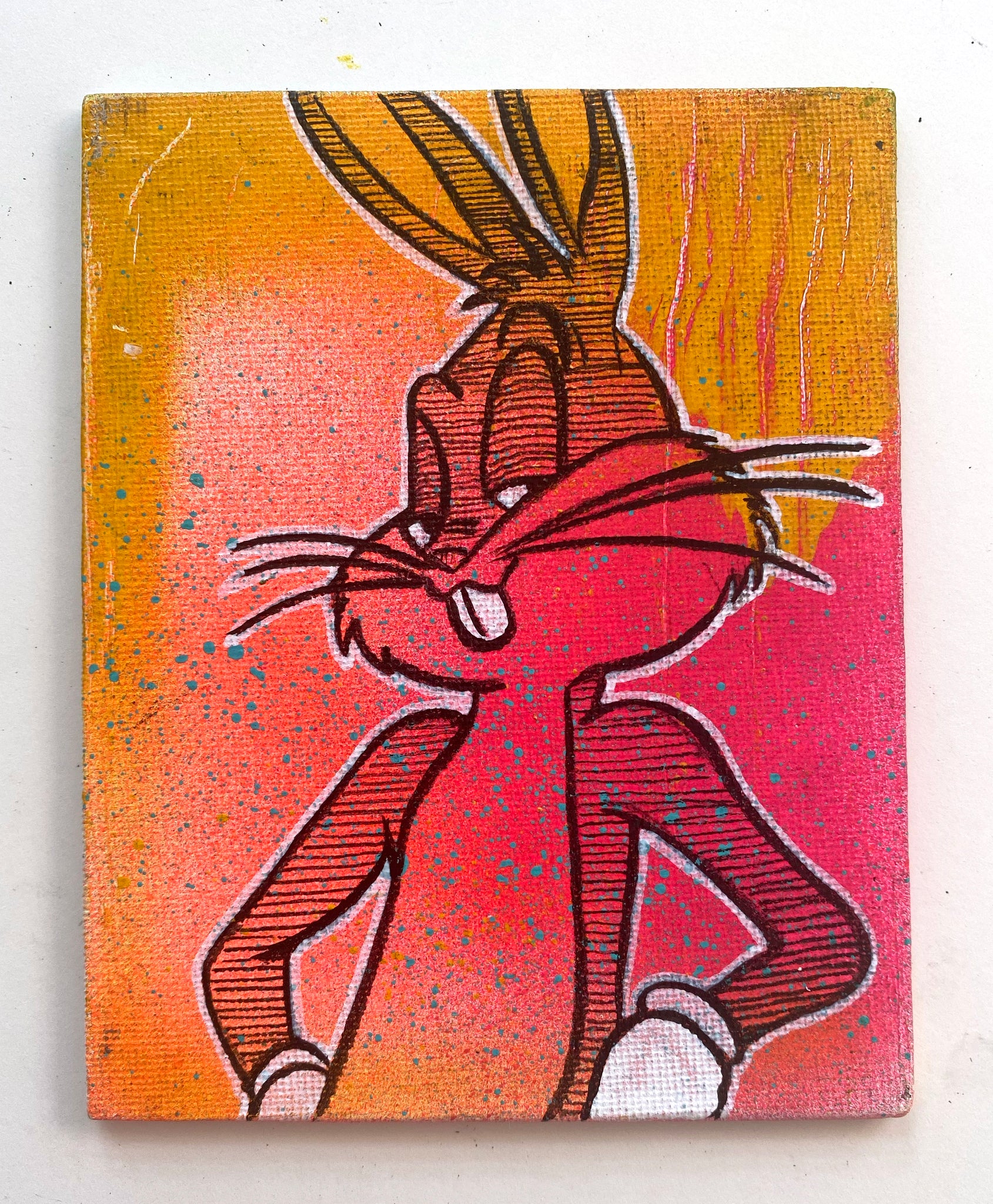 Bugs Bunny Painting