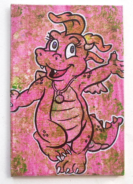 Dragon Tales Painting