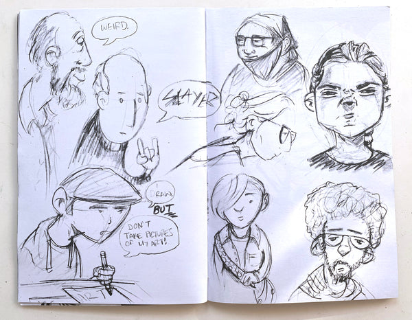 Sketchbook Volume Four