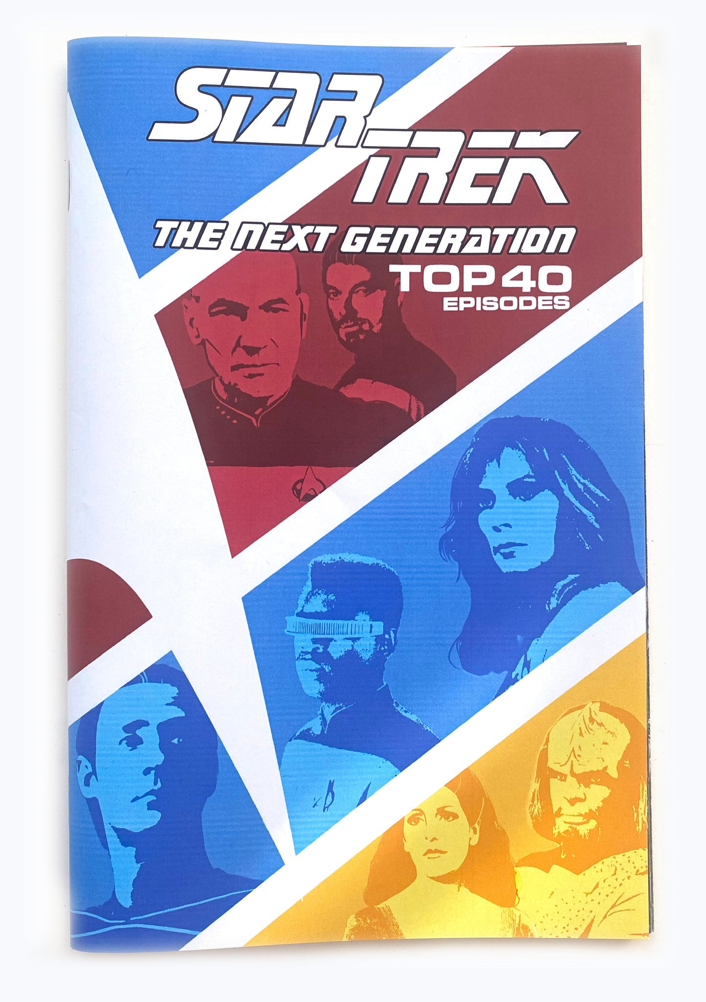 Star Trek TNG Zine