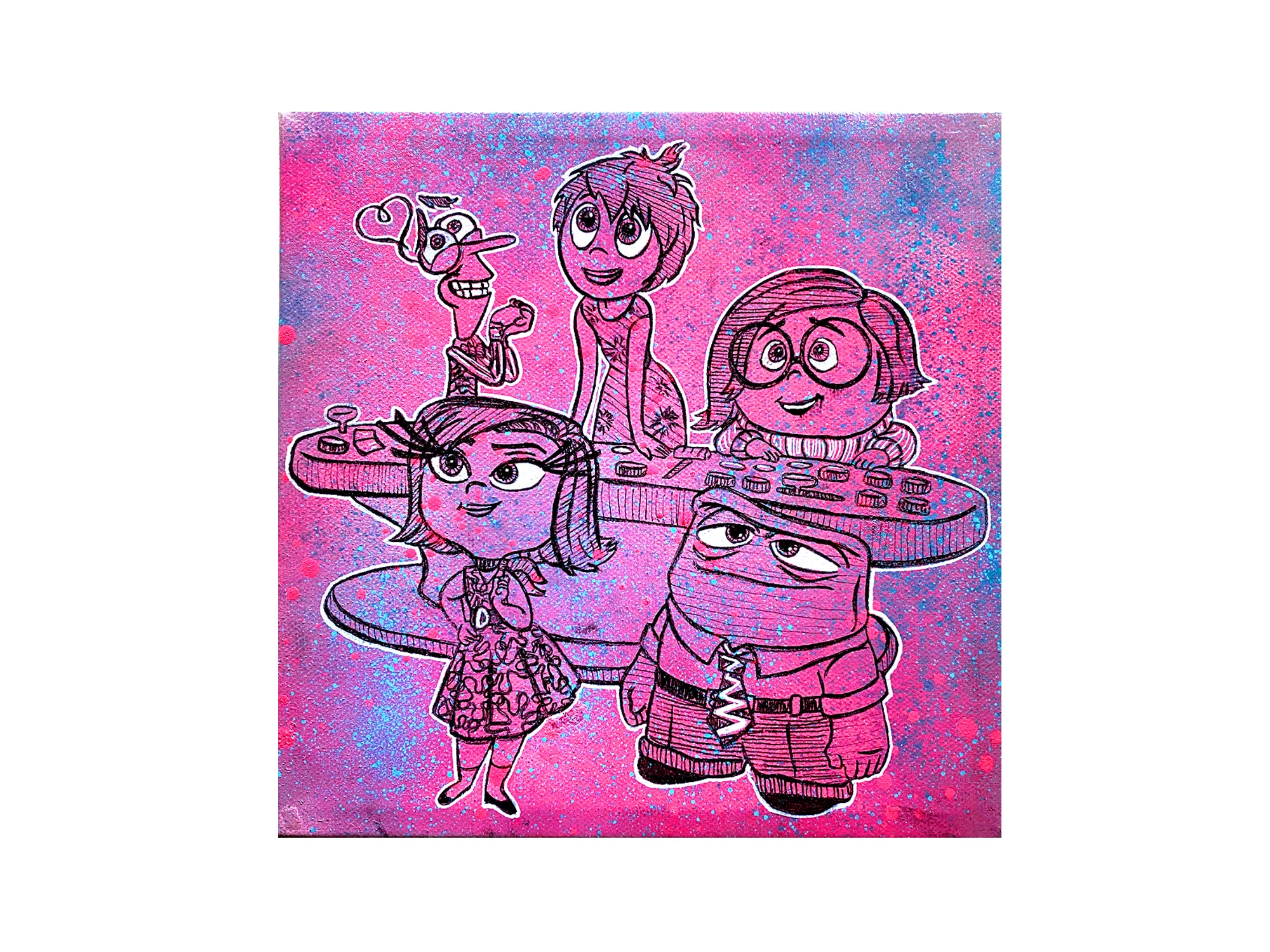 Inside Out Sticker