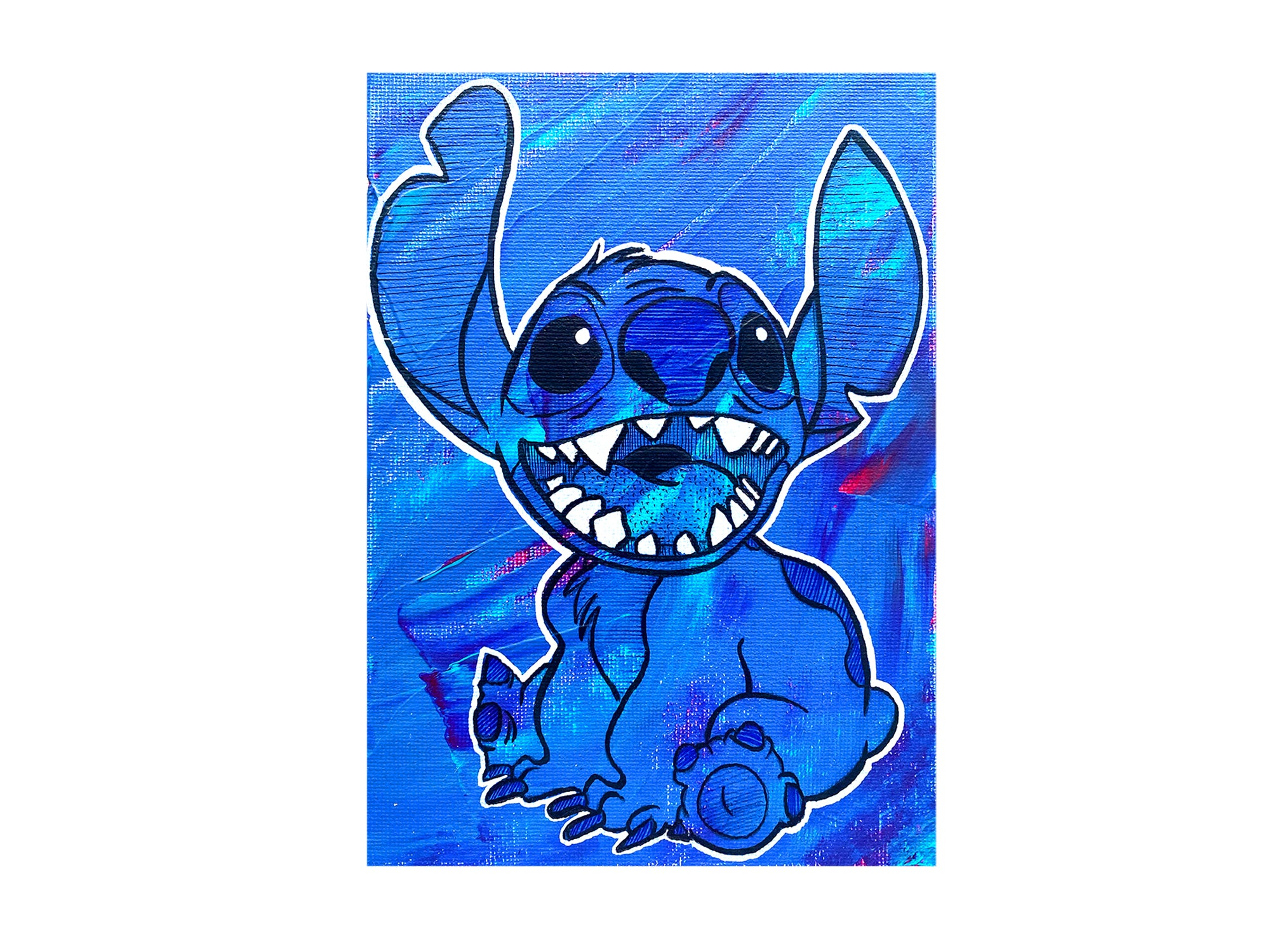 Stitch Sticker