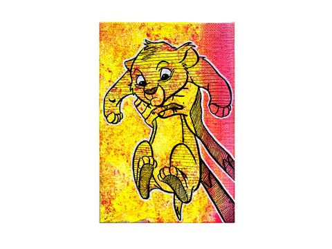 Simba Sticker