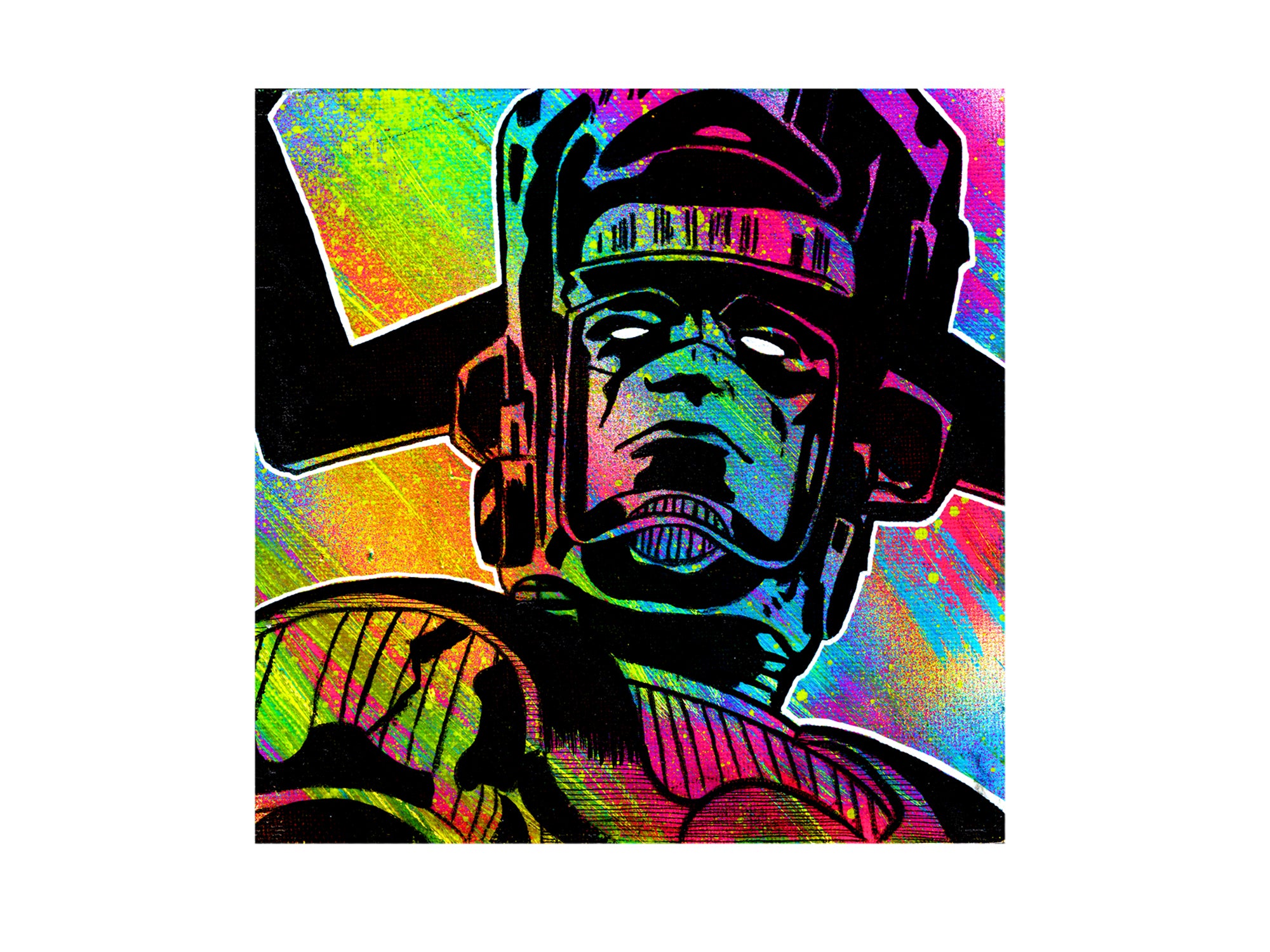 Galactus Sticker