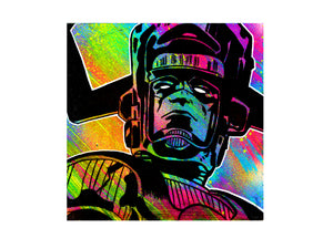 Galactus Sticker