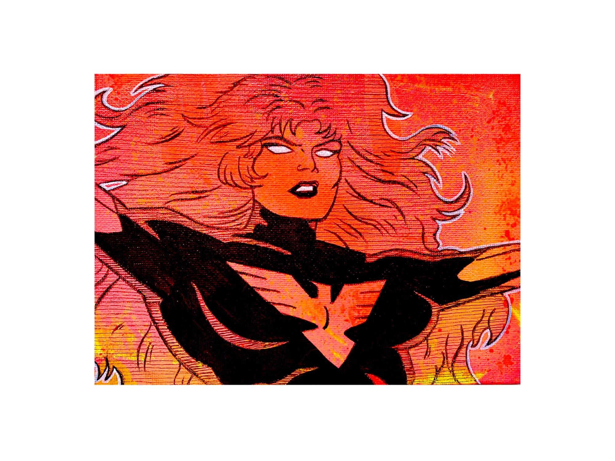 Jean Grey Sticker