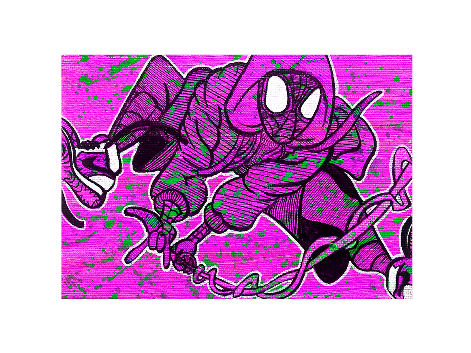 Spider Man Sticker