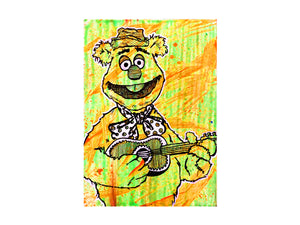 Fozzie Sticker