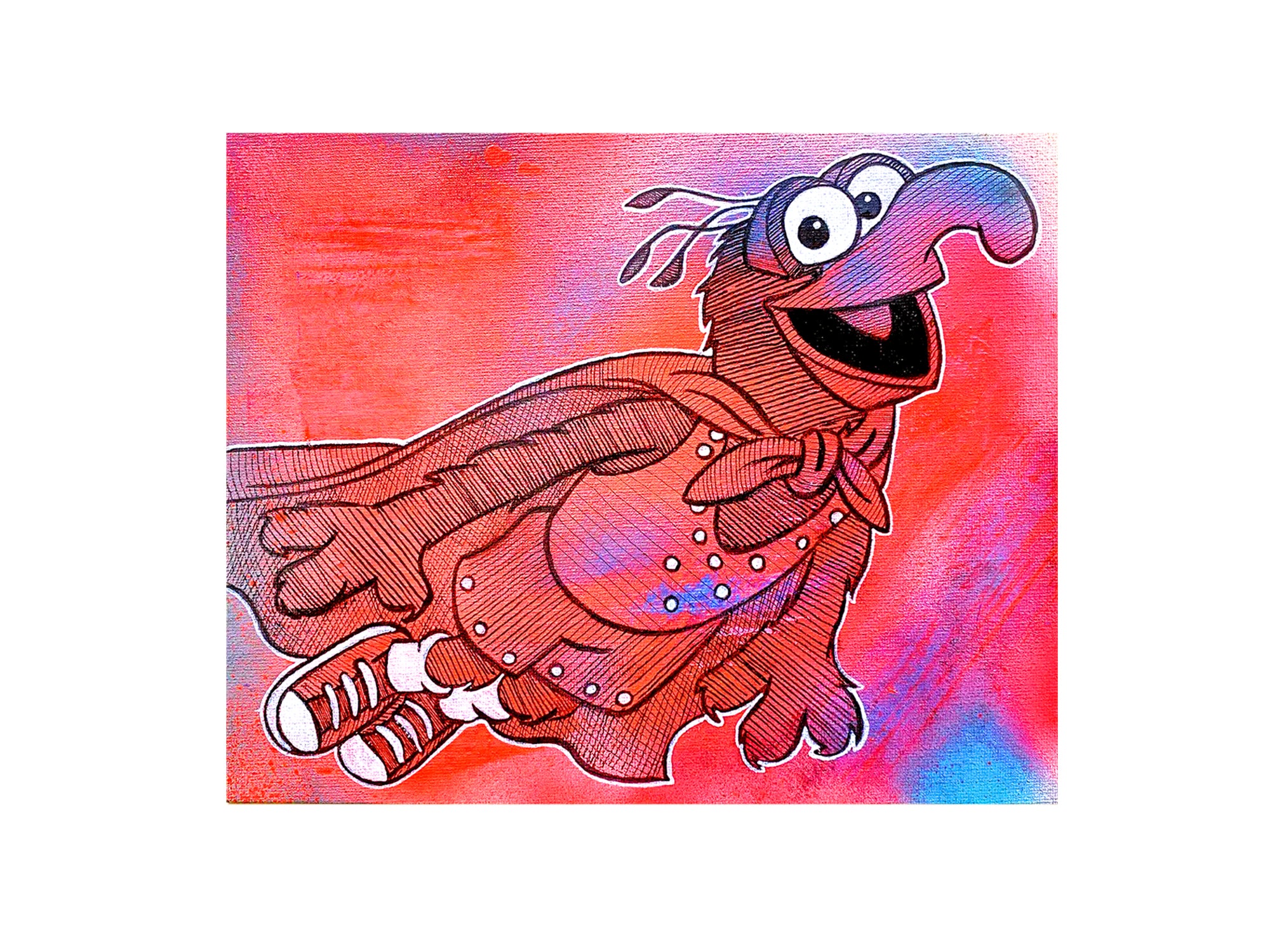 Gonzo Sticker