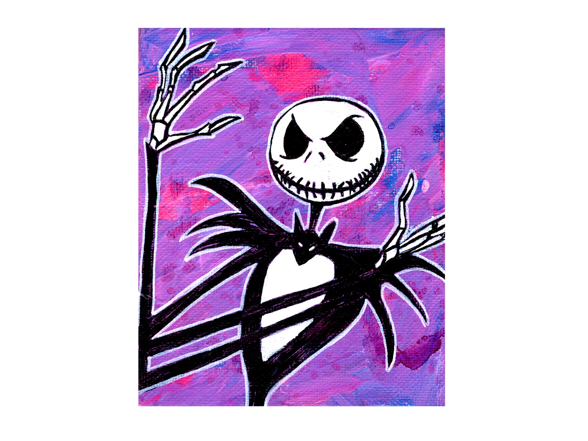 Nightmare Before Christmas Jack Sticker