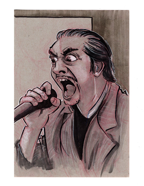 Mike Patton Print