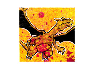 Charizard Sticker