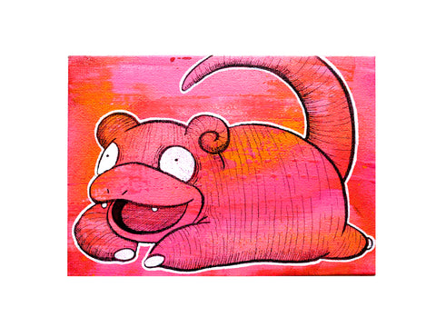 Slowpoke Sticker