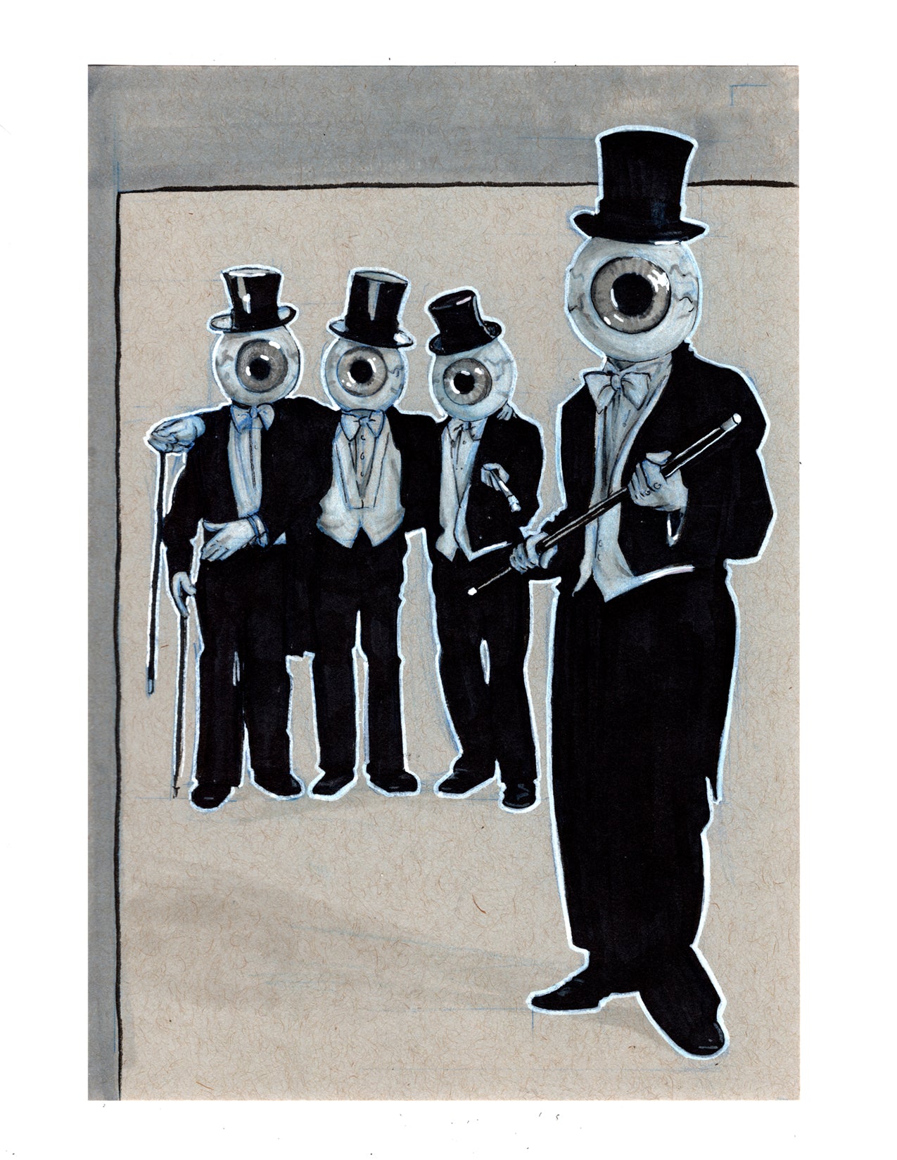 The Residents Print