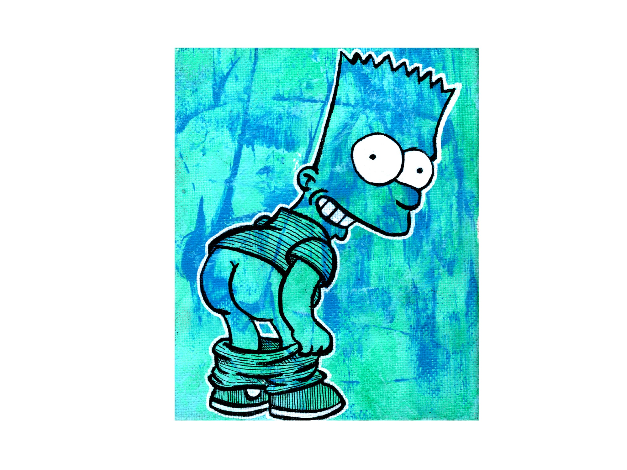 Bart Sticker