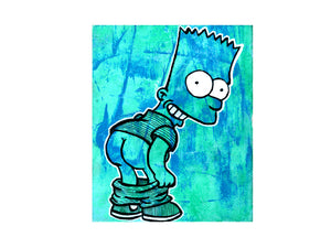 Bart Sticker