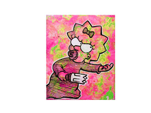 Maggie Sticker