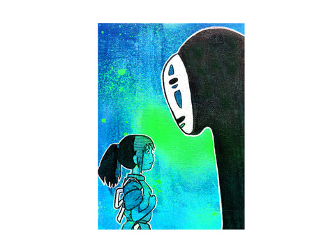 Spirited Away Sticker