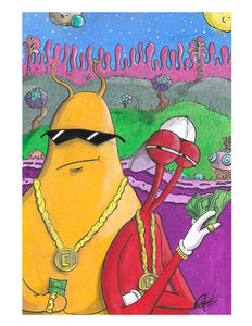 Toe Jam and Earl Print