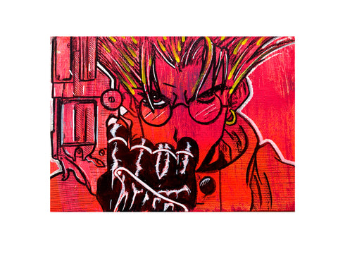 Trigun Sticker