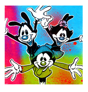 Animaniacs Print