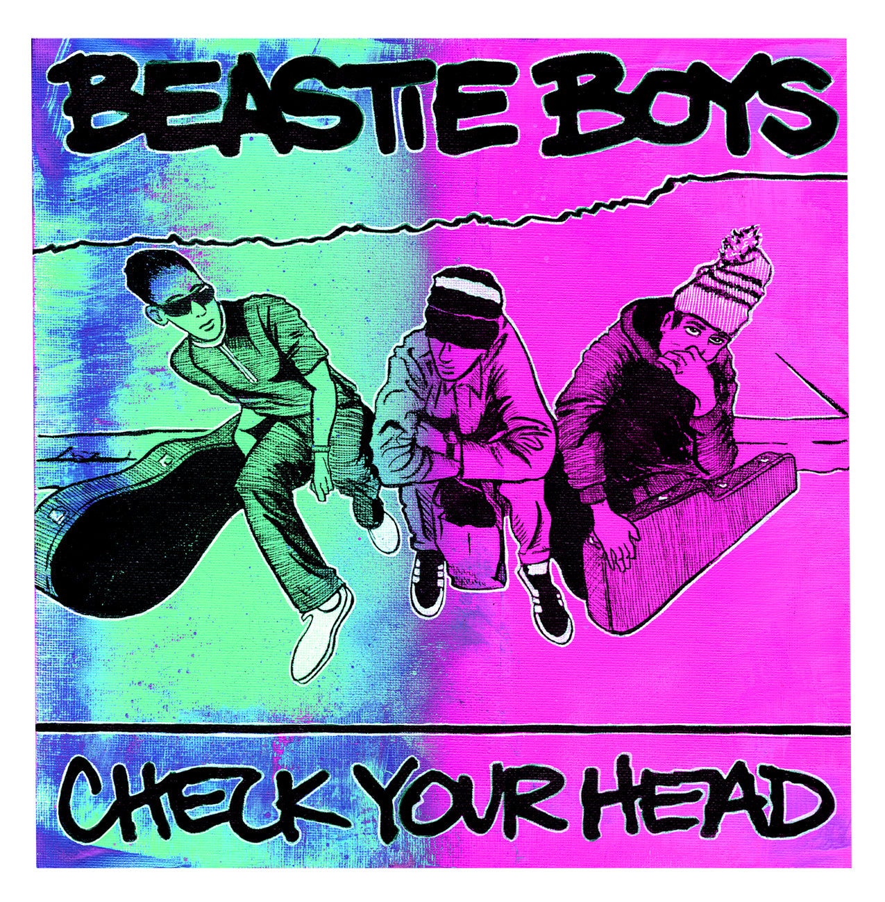 Beastie Boys Prints