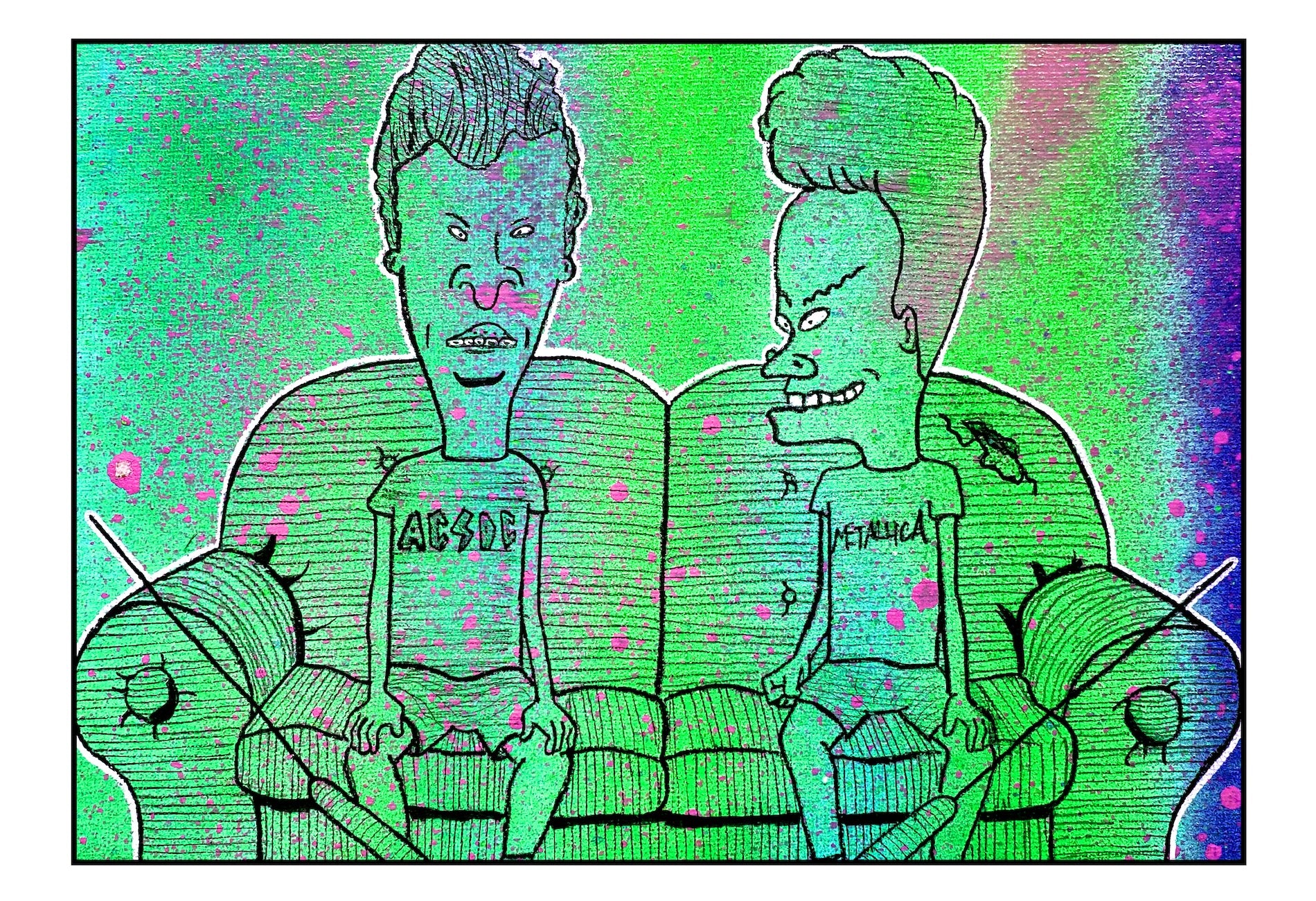 Beavis and Butthead Poster