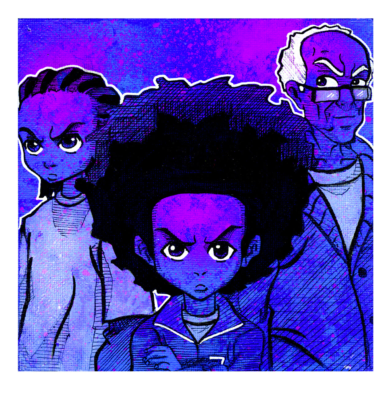 Boondocks Print