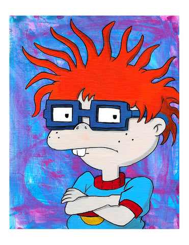 Chuckie Print