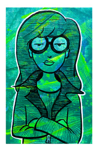 Daria Poster