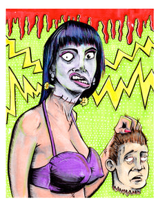 Frankenhooker Print