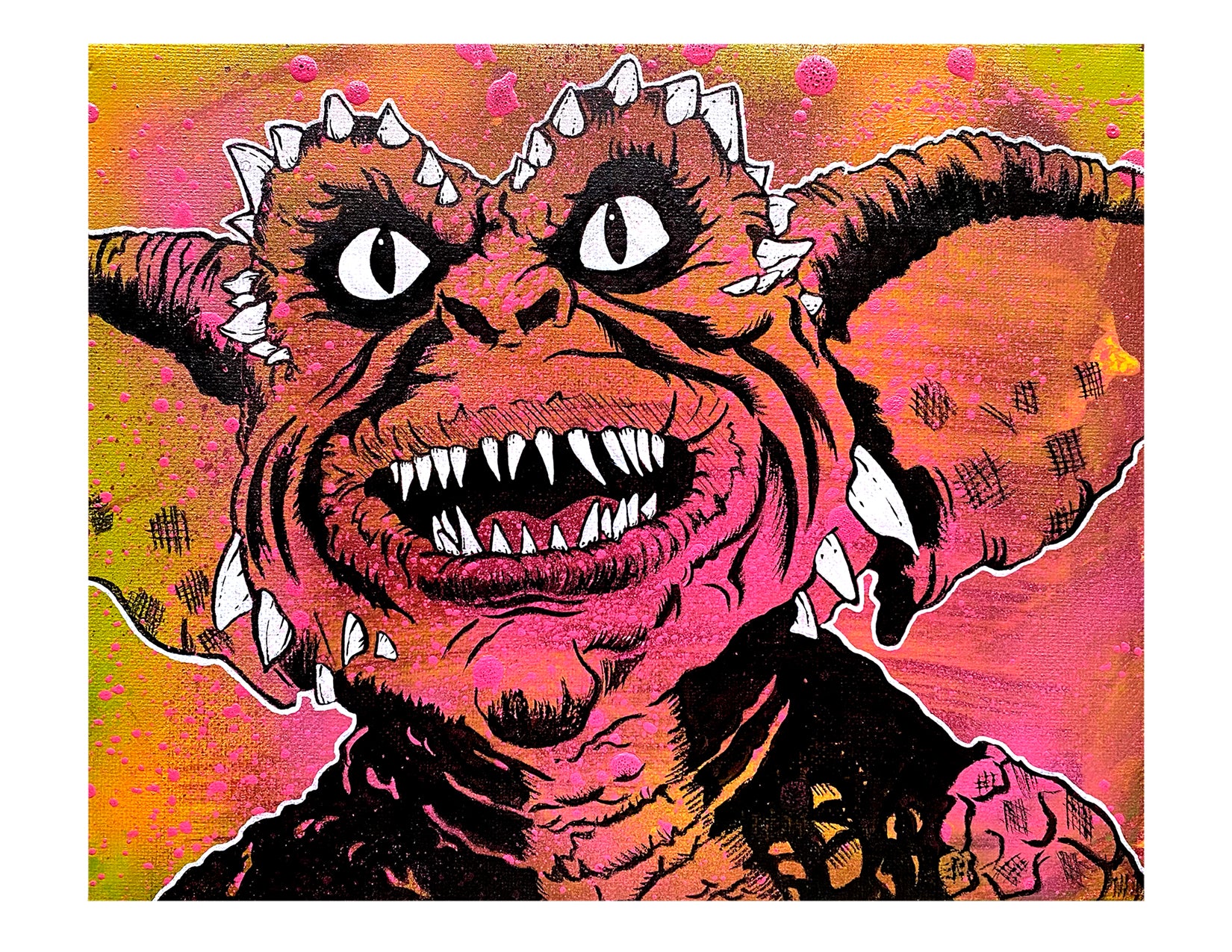 Gremlins Print