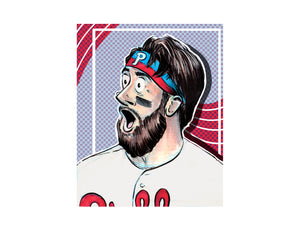 Bryce Harper Sticker