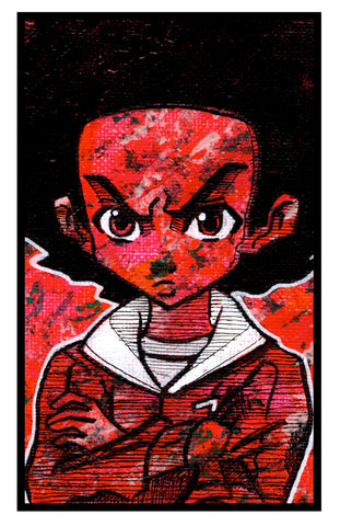 Huey (Boondocks) Poster