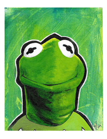 Kermit Print